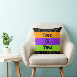 Trick oder Treat / Tier / Punkte / Kissen