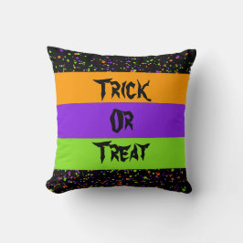 Trick oder Treat / Tier / Punkte / Kissen