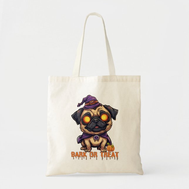 "Trick oder Treat Tote Tasche - Niedlicher Hallowe (Vorne)