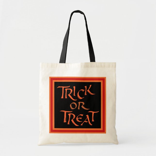 Trick oder Treat - Tragetasche (Vorne)