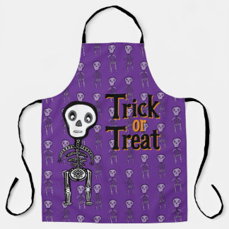 Trick oder Treat Trivet Schürze