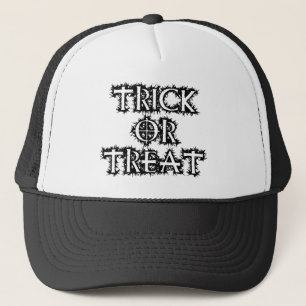 Trick oder Treat Truckerkappe