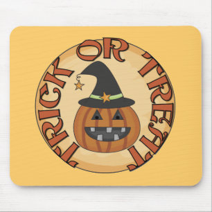 Trick oder Treat Tshirts und Geschenke Mousepad