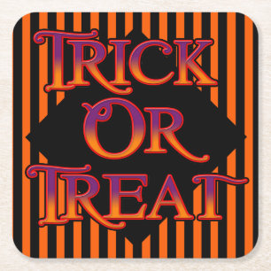 Trick oder Treat Untersetzer