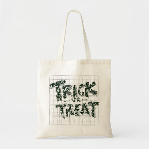 Trick oder Treat.w Tragetasche