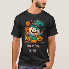 Trick oder Treat Yo' Selbst T-Shirt