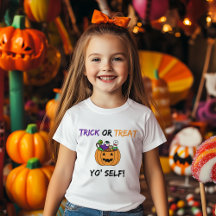 Trick oder Treat Yo’ Self Funny Candy Halloween