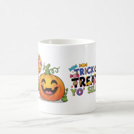 Trick oder Treat Yo's Self Funny Halloween Coffee  Kaffeetasse