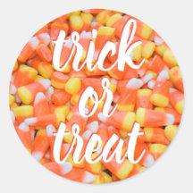Trick oder Treat - Zuckermais - Halloween