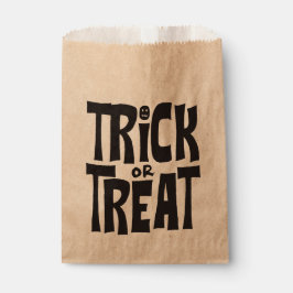 Trick oder Treatbeutel Geschenktütchen