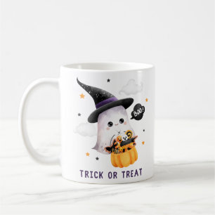 Trick oder Treatment Baby Kaffeetasse