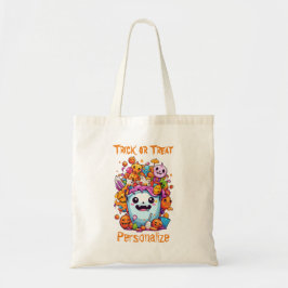 Trick oder Treatment Personal Tote Bag Tragetasche