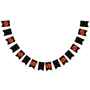 Trick oder Treten mit Hexen & Fledermäusen auf Ora Wimpelkette