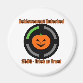 Trick oder Treu - Unverschlossene Errungenschaften Magnet
