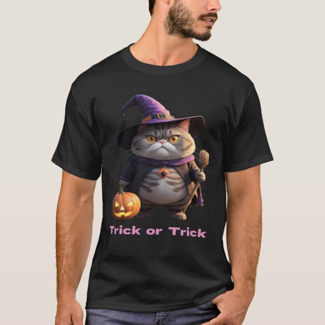 Trick oder Trick T-Shirt (Vorderseite)