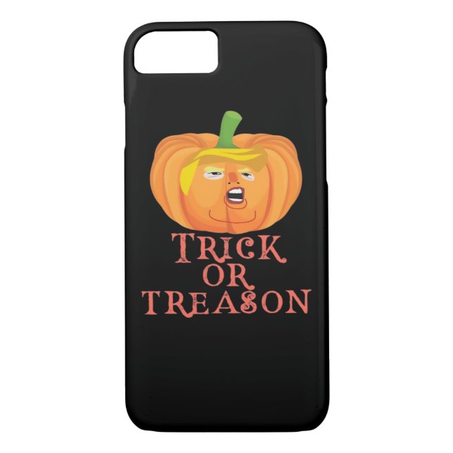 Trick oder Verrat Halloween Einprägen Trumpkin-Des Case-Mate iPhone Hülle (Rückseite)