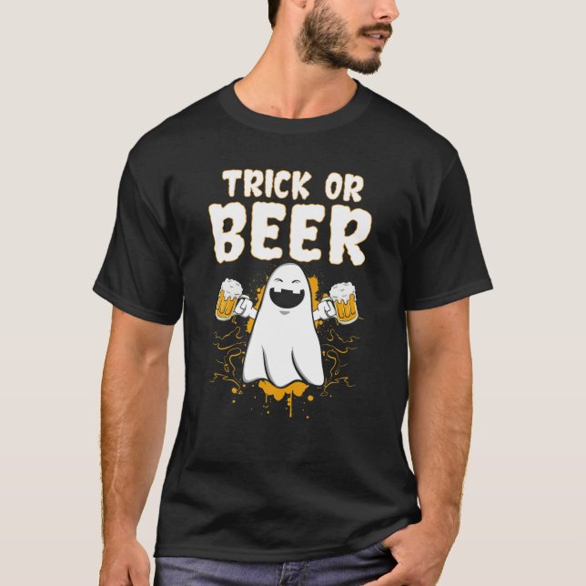 Trick Or Beer T-Shirt (Vorderseite)