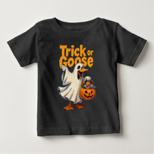 Trick or Gans Halloween-Gans Baby T-shirt