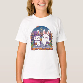 Trick-or-Leckerei Bunnies Halloween T - Shirt - Ni