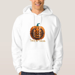 Trick-or-Leckerei Halloween Pumpkin Hoodie