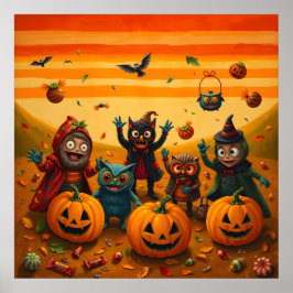 Trick-or-Leckerei Jubilee Poster