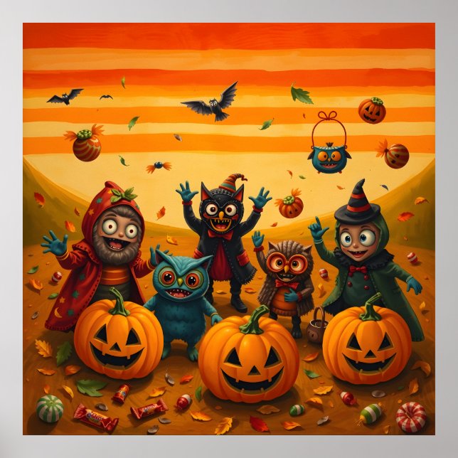 Trick-or-Leckerei Jubilee Poster (Vorne)