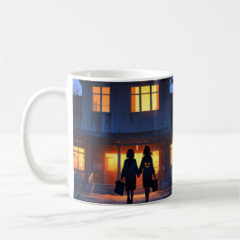 Trick-or-Leckerei Kids Tasse - Anime Halloween Tas