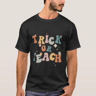 Trick or lehrer Halloween Py T-Shirt