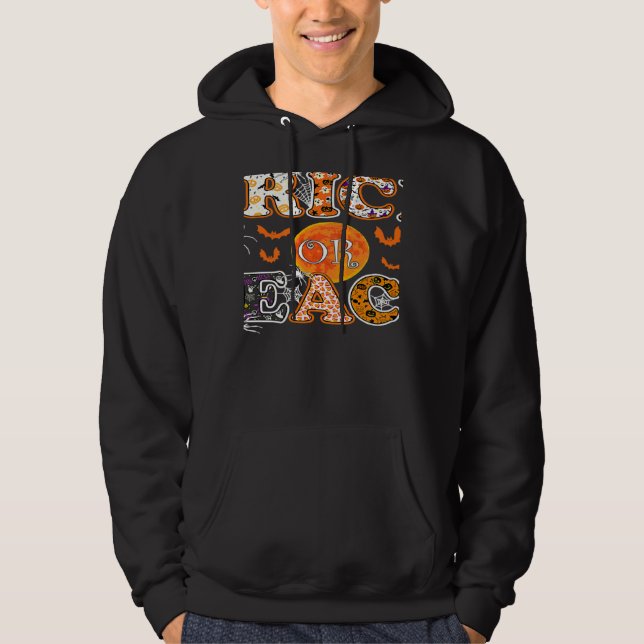 Trick Or Teach Teacher Halloween Costume 2022 1 Hoodie (Vorderseite)