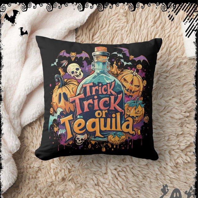 Trick or Tequila | ExDesigner | Halloween Kissen (Von Creator hochgeladen)