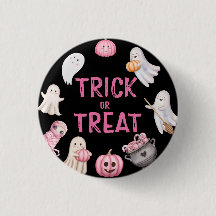 Trick Or Three Halloween-Geister-Geburtstagsfeier