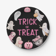 Trick Or Three Halloween-Geister-Geburtstagsfeier
