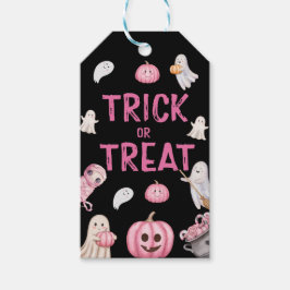Trick Or Three Halloween Ghost 3rd Birthday Party Geschenkanhänger