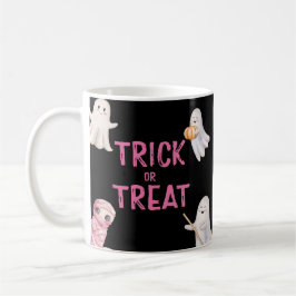 Trick Or Three Halloween Ghost Birthday Party Kaffeetasse