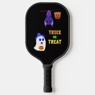 Trick or Treat Bats Candy 31 UK Oktober Halloween Pickleball Schläger