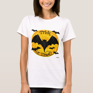Trick or Treat? Beängstigende Fledermäuse T-Shirt