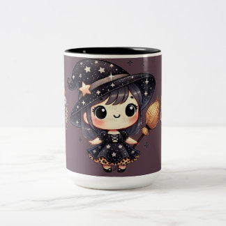 "Trick or Treat Coffee Mug - Festive Halloween Cup