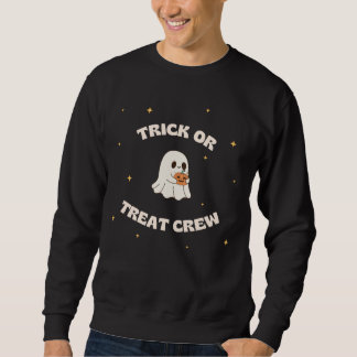 Trick or Treat Crew Sweatshirt