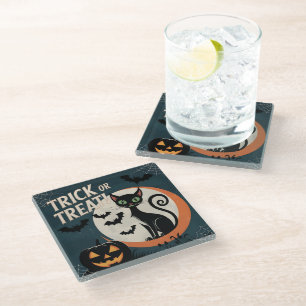 Trick or Treat Glasuntersetzer
