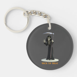 Trick or Treat. Grim Reaper de dessin animé