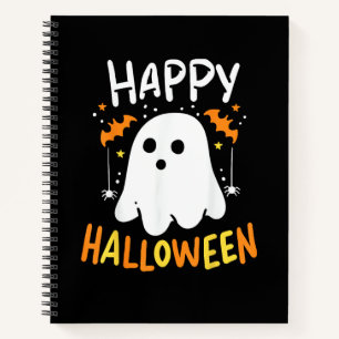 Trick or Treat Halloween Ghost Notizbuch