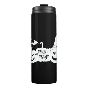 Trick or Treat - Halloween - Halloween Treat bag Thermosbecher