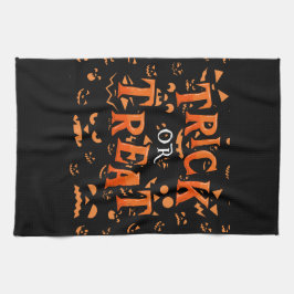 Trick or Treat Halloween Küchentücher