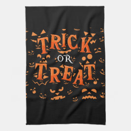 Trick or Treat Halloween Küchentücher