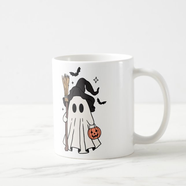 Trick or Treat Halloween Mug Kaffeetasse (Rechts)