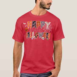 Trick Or Treat Halloween Pumpkin Happy Halloween T-Shirt