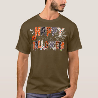 Trick or Treat Halloween Pumpkin Happy Halloween T-Shirt