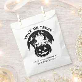 Trick or Treat Halloween Spuk House Geschenktütchen