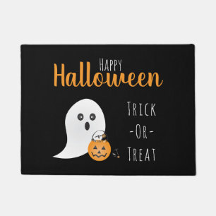 Trick or Treat Happy Halloween Ghost Spooky Fußmatte
