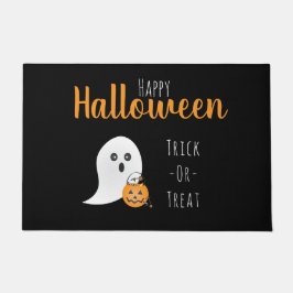 Trick or Treat Happy Halloween Ghost Spooky Fußmatte